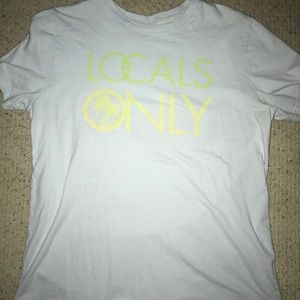 RARE Peek Kids Locals Only Tee
